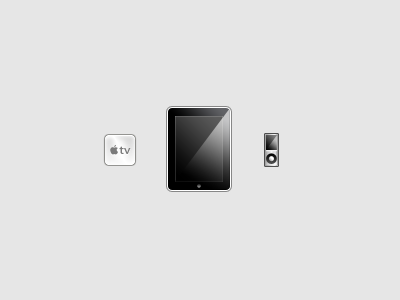 Tiny Apple Devices apple devices icons tiny