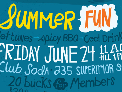 Summer Fun color event fun