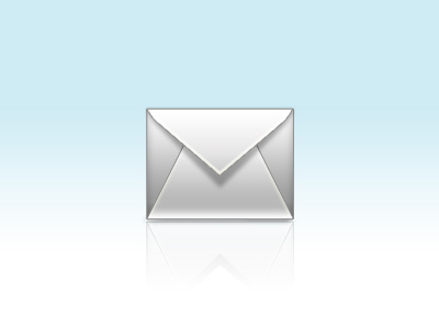 Mail Icon - 1st Attempt ever icon mail