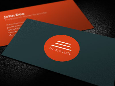 Elite Cards business cards elite envato