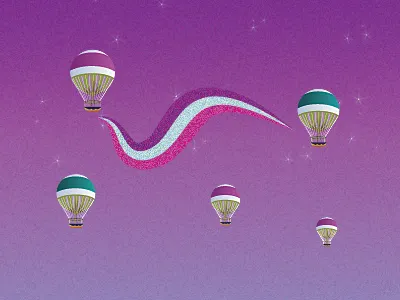 Stardust green illustration mascot noise ping sky star stardust stars vector white