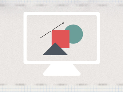 Web design illustration illustration shapes web