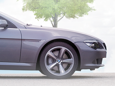 BMW car techdesign