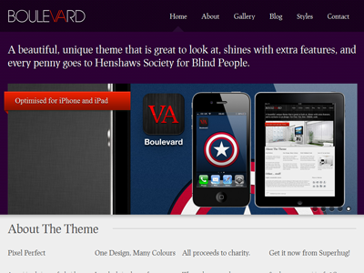 Boulevard Charity WP Theme boulevard charity theme wordpress