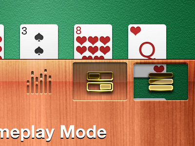 Tease app cards five ios suare