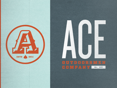 Ace O.C. again branding identity oklahoma outdoorsmen