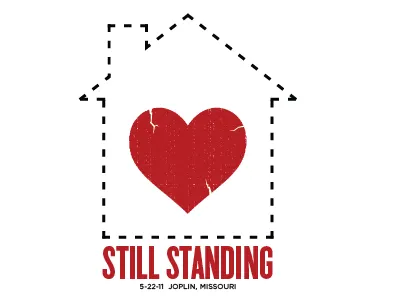 Still Standing heart house joplin texture