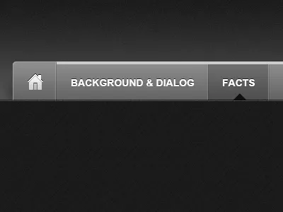 Top menu navigation menu navigation