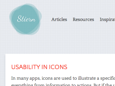 Stiern webdesign