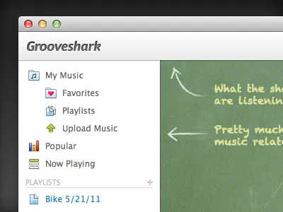 Lighten Up grooveshark light logo tutorial