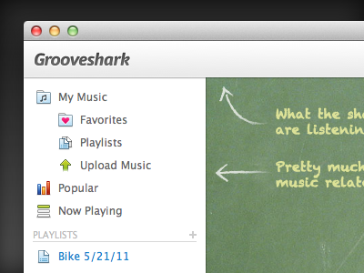 Lighten Up grooveshark light logo tutorial