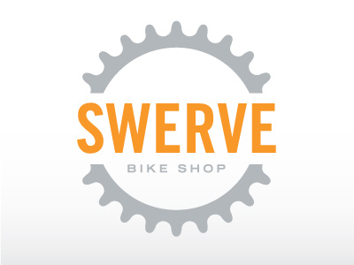 Swerve Logo bicycles bikes gear logo shop swerve