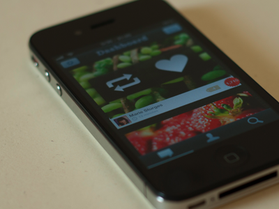 Tumblr Redesign ios iphone marie sturges practice redesign tumblr