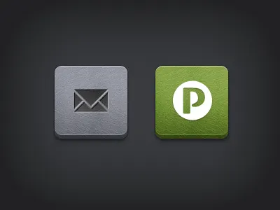 3D icons button icon icons