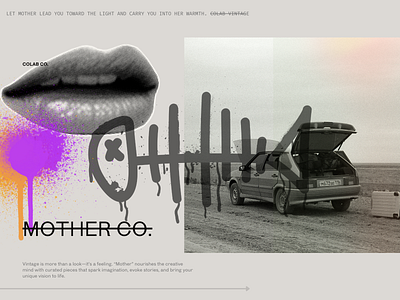 Mother | mother co. branding design graphic design typography