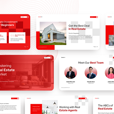 REAL ESTATE PRESENTATION DESIGN ppt design