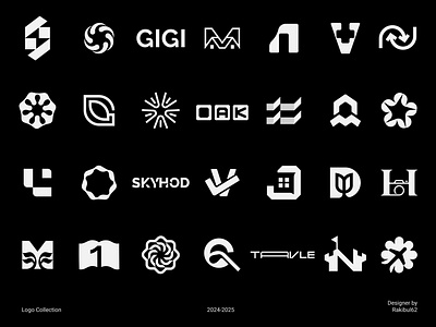 brandmark, logotype, logomark, logos & marks 2024-2025 branding brandmark clean design logo elegant icon identity illustration logo logo collection logo design logo folio logodesign logomark logoset logotype marks minimal symbol timeless