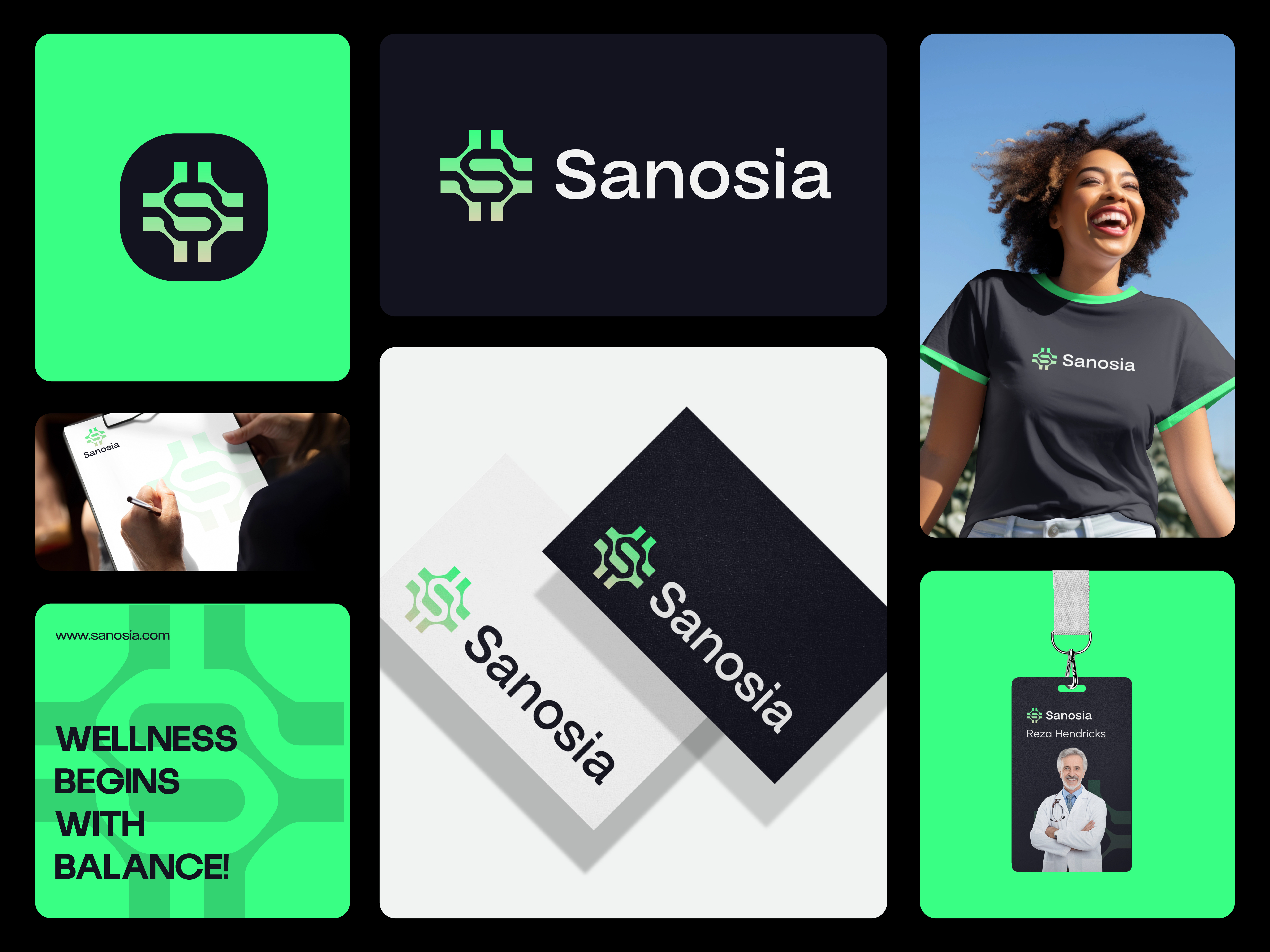 Example of Brand Identity Design