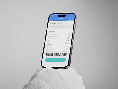 Tax & Expenses Management App - UI UX Design app management app mobile mobile app mobile app design tax tax management ui