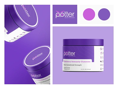 Packaging Design - Potterhemp branding colors graphic design logo packaging packaging design