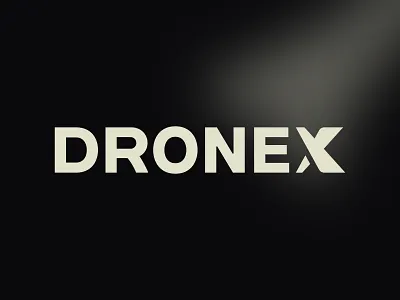 DroneX logo branding design icon identity logo logo design logo designer logo mark logodesign logos logotype symbol vector