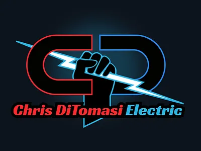 Electrician's Company Logo branding electrician figma graphic design illustration logo ui