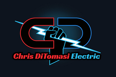 Electrician's Company Logo branding electrician figma graphic design illustration logo ui