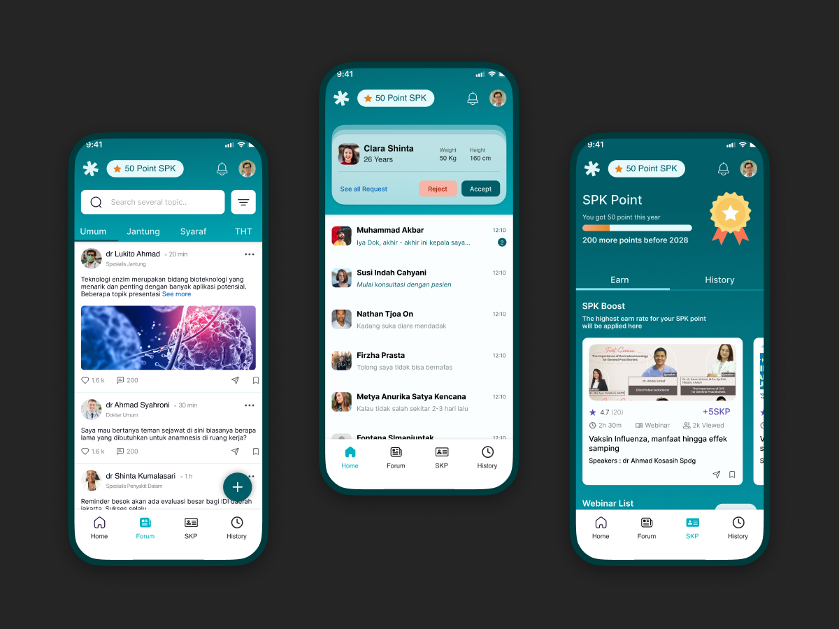 Example of Custom Mobile App UI I Os & Android