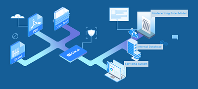 Double Team's Productivity with Faster Financial Statement branding design graphic design icon illustration typography ui vector