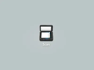 Scan Icon icon printer scan