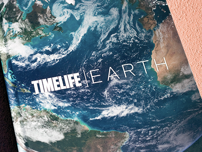 Timelife: Earth book earth print redesign timelife