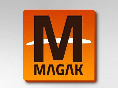 Magak Tech design icon logo photoshop