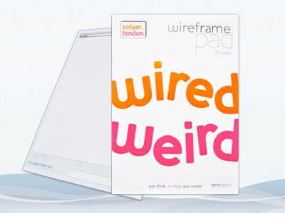 Wireframe Pads pad pads sketch wireframe wireframes