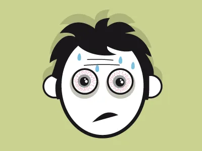 Addiction illustration vector