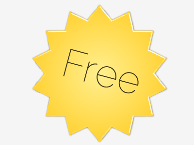 Free badge illustrator
