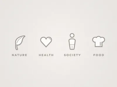 Strategic Fields icons vector