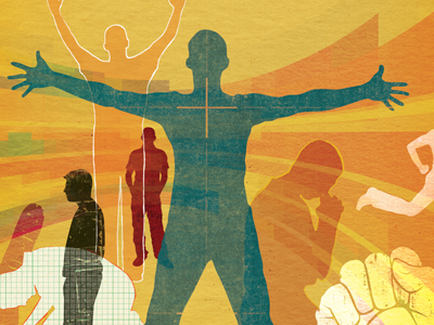 Self Image body human illustration self silhouette texture