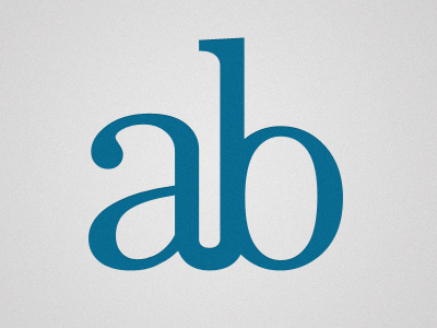 ab debut logo personal id