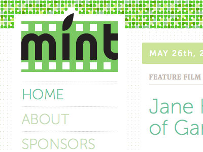 MINT Film Festival media queries mintff web