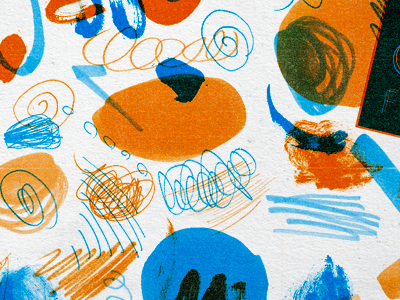 Scribbble pattern scribble