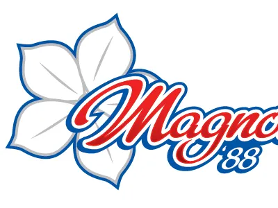 Magnolia's 88 Logo logo sports