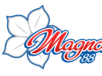 Magnolia's 88 Logo logo sports