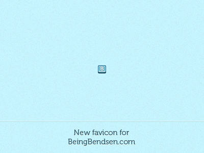 Dribbble Favicon Beingbendsen beingbendsen.com favicon icon web website