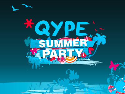 Qype Summer Party beach ed lea party qype