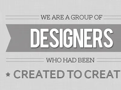 Created to Create aw conqueror bebas neue created to create designers grey madein madein factory retro vintage