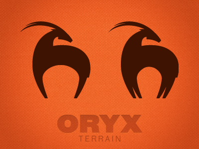 ORYX graphic symbol brand mark icon logo symbol