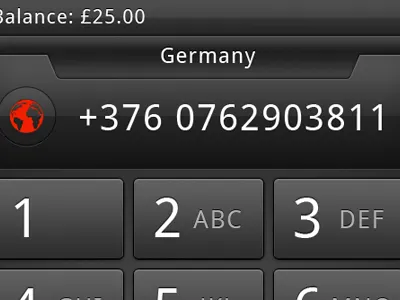 Android Custom Keypad android app call keypad phone