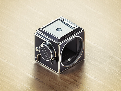 Hassy 6x6 body brooks film hasselblad icon isometric mediumformat