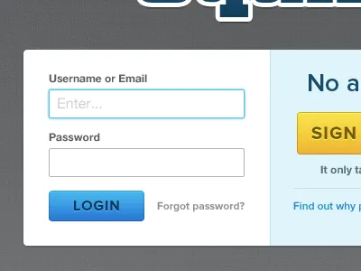 Something bold, something new. redacted