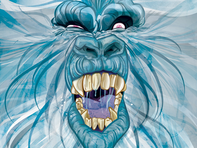 aBOMBminable draft dribbble greg newman illustration keith frawley yeti